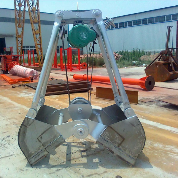 Stainless Steel Grab bucket