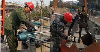 How To Maintain The Grab Bucket？