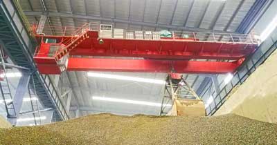 How Does A Crane Grab Bucket Work?