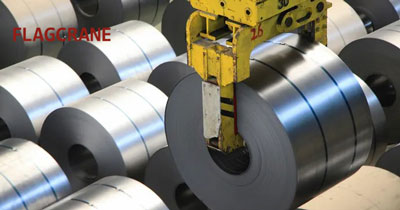 What are Types of steel coil lifting equipment?